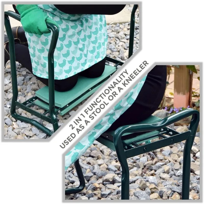 Sgabello da Giardino Pieghevol - Gardening Tools Kit For Sale recensione e prezzo