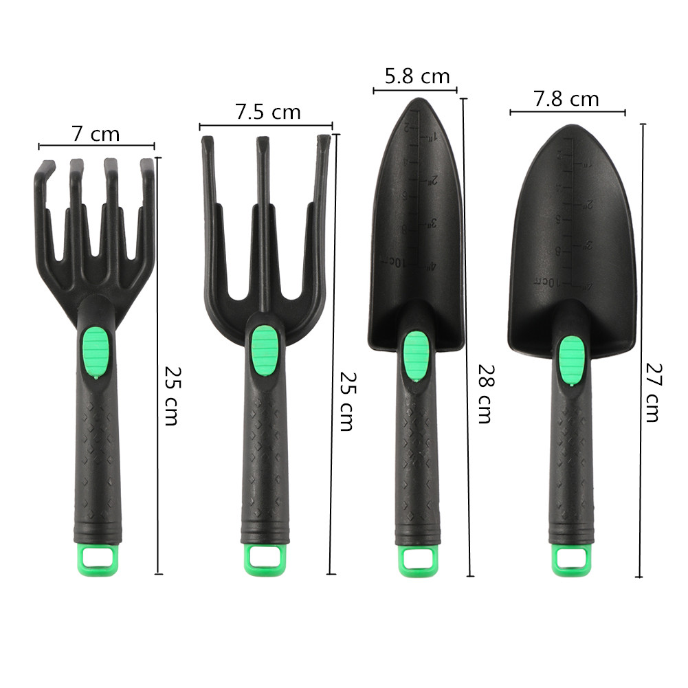 4 pezzi set di strumenti per p - Gardening Tools Trowel recensione e prezzo