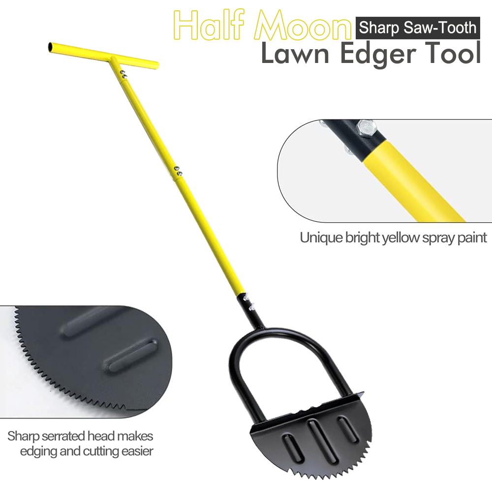 Tagliabordi a Mezzaluna con Ma - Gardening Tools Long recensione e prezzo