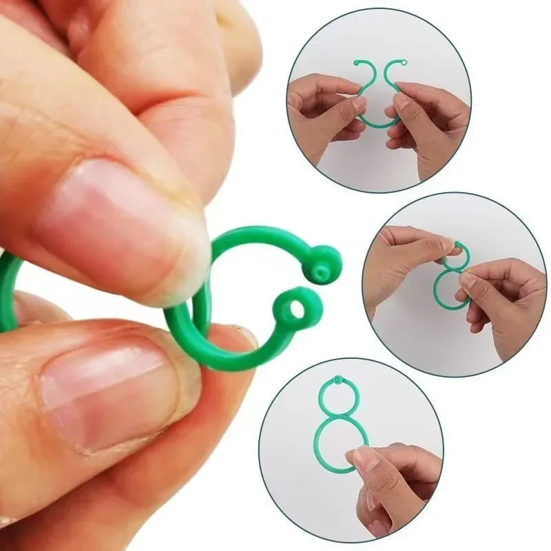 Clip in plastica per legature  - Gardening Tools Bundle recensione e prezzo