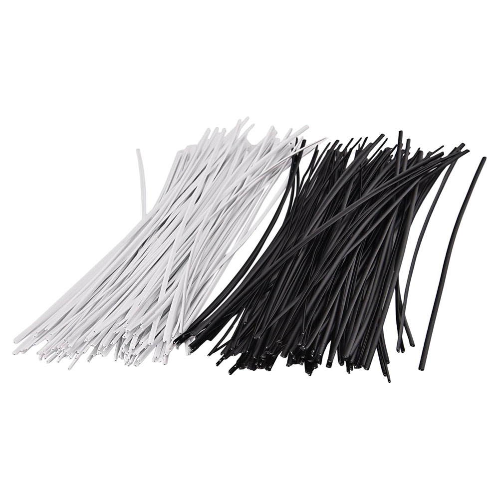 100 pezzi nero bianco cavo da  - Garden Wire Twist Tie recensione e prezzo