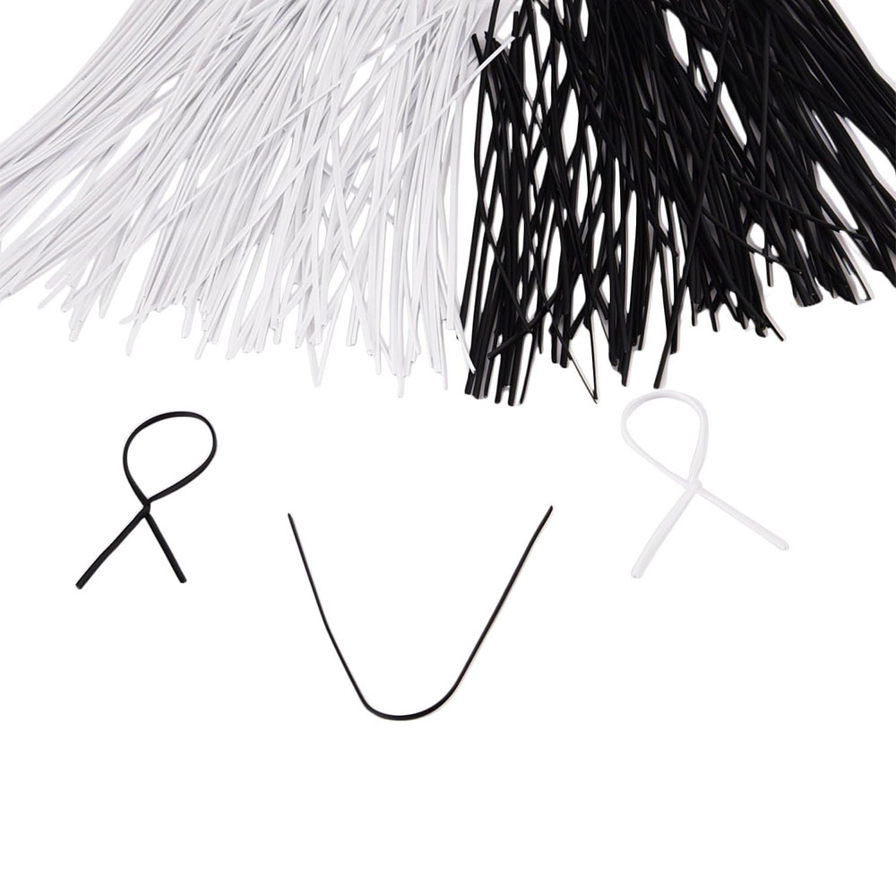 100 pezzi nero bianco cavo da  - Garden Wire Twist Tie recensione e prezzo